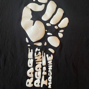 Rage Against the Machine t-shirt.  Size XL